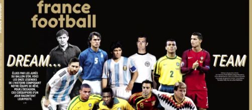 France Football dio a conocer al mejor XI de la historia del fútbol