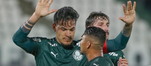 Gustavo Gómez é um dos líderes do elenco do Palmeiras. (Arquivo Blasting News)