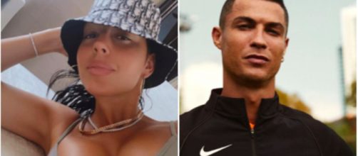 La femme de Cristiano Ronaldo fait monter la température - Photo montage