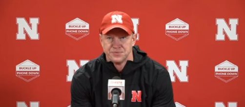 Media shreds Adrian Martinez and McCaffrey, Scott Frost comes at rescue. [Image Source: HuskerOnline Video/ YouTube]