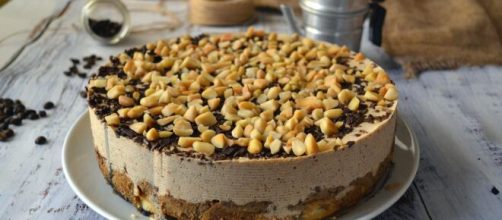 Torta fredda al cioccolato e al caffè, una leccornia americana.