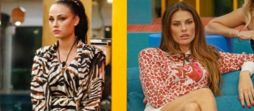 GF Vip, Adua si lamenta di un distacco di Dayane: 'Non giocare coi miei sentimenti'.