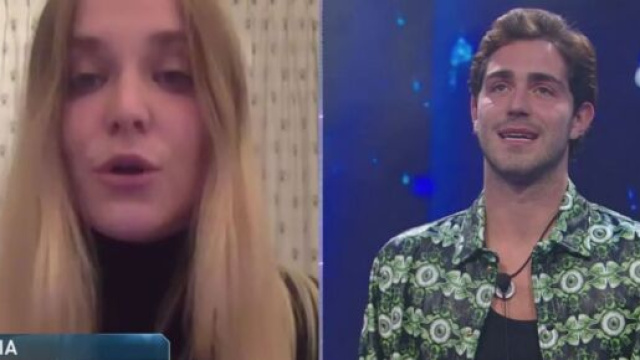 GF Vip, Gaia Zorzi contro il fratello Tommaso