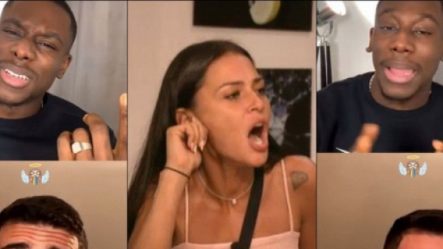 Les Princes de l'Amour 8 : "Mes trois bolosse de prétendants", soirée dans le jacuzzi, Habi et Thomas réagissent au comportement excessif d'Alix.