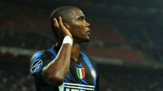Samuel Eto'o pousse un coup de gueule contre France Football qui ne met pas d'Africains dans son classement. ©Capture InterMilan Instagram