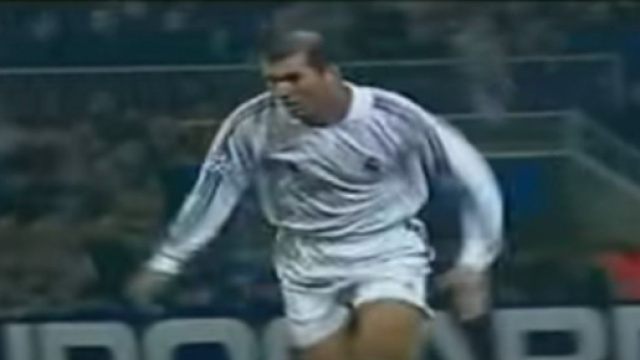 Zizou absent de la liste du XI de légende l'UEFA - ©capture d'écran vidéo youtube
