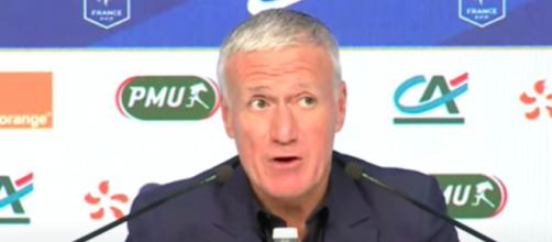 Didier Deschamps met en garde les joueurs de l'équipe de France - © capture d'écran Vidéo FFF