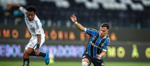Santos e Grêmio decidrão quem vai passar a próxima fase da Libertadores, ambos aguardaram o vencedor de Racing x Boca