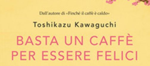 'Basta un caffè per essere felici', la cover.