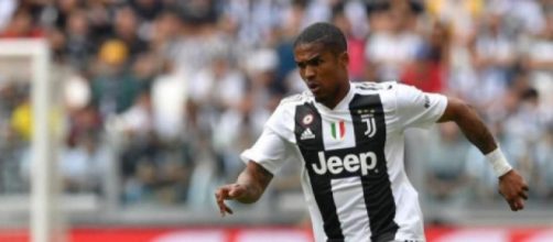 Douglas Costa, centrocampista offensivo in prestito al Bayern Monaco.