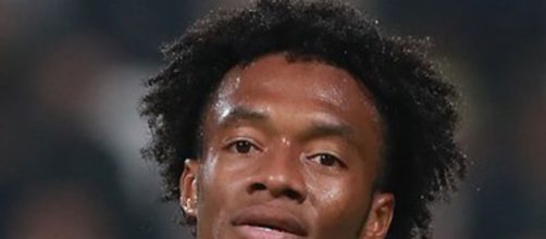 Juan Cuadrado, terzino destro della Juventus.