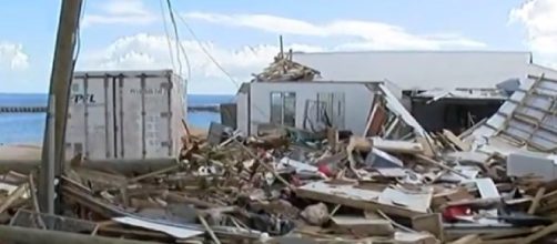 Tonga battles cyclone and coronavirus. [©Tagata Pasifika YouTube video]