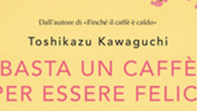 'Basta un caffè per essere felici', la cover.