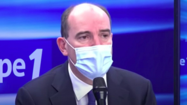 Jean Castex et le gouvernement se montrent pessimiste pour la suite -© Capture d'écran Vidéo Europe1