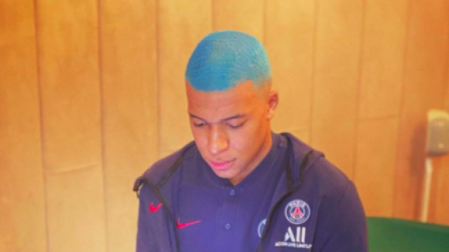 La nouvelle photo de Kylian Mbappé fait le buzz - ©capture d'écran Instagram
