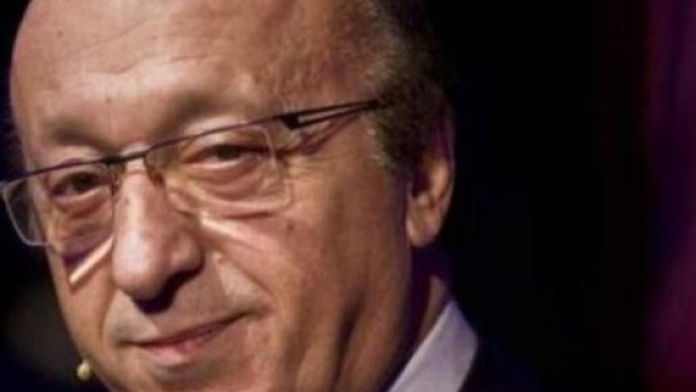 Luciano Moggi, ex amministratore delegato della Juventus.