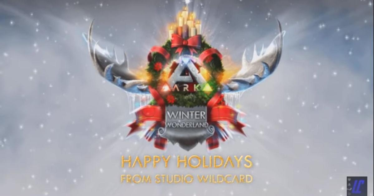 Yputube Ark Christmas 2022 Ark': Winter Wonderland 5'S New Items, Wildcard Previews Key Characters Of  The Series