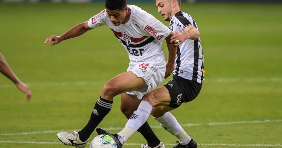 6 nomes que se destacam em São Paulo x Atlético Mineiro pelo Campeonato Brasileiro