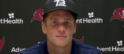 Brady inked a two-year deal with Bucs (©Tampa Bay Buccaneers/YouTube)