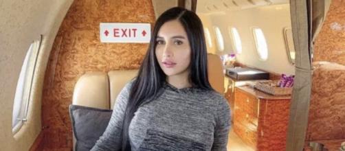 'Kim Kardashian mexicana' morre após cirurgia plástica. (Reprodução/Instagram)