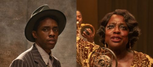 Chadwick Boseman e Viola Davis estão em "A Voz Suprema do Blues" da Netflix. (Fotomontagem)