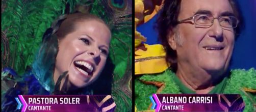 Pastora Soler y Albano Carrisi desenmascarados en 'Mask Singer'