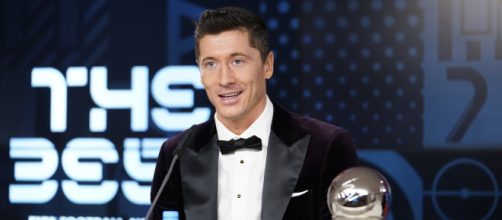 Robert Lewandowski ganó su primer premio The Best de la FIFA.