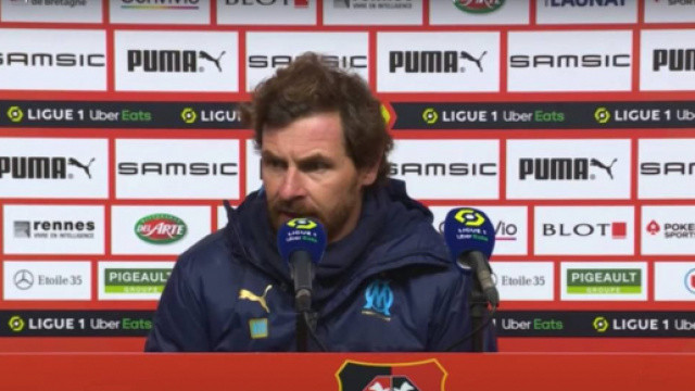 André Villas-Boas a menacé un journaliste. ©Capture Ligue1