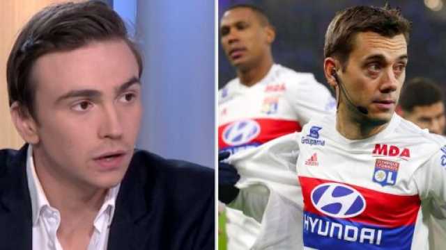 Bertrand Latour et la Team OM dézinguent Clément Turpin après la rencontre face à Rennes. Photo montage