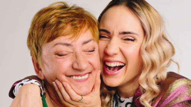 Natoo et sa mère Ursula © Nato_o sur Twitter