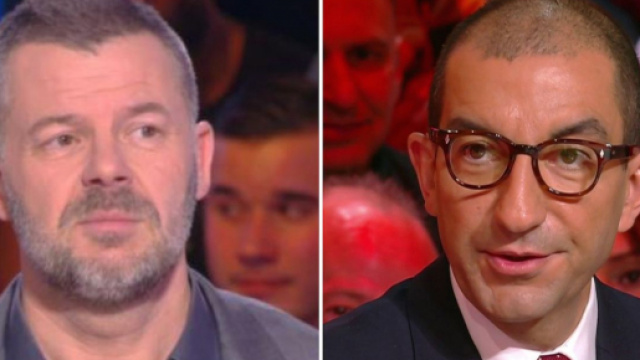 TPMP : Éric Naulleau et Jean Messiha s'attaquent sur Twitter.©Capture C8