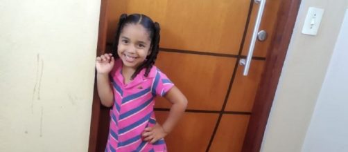 A criança foi encontrada morta nesta sexta-feira. (Reprodução/TV Globo)