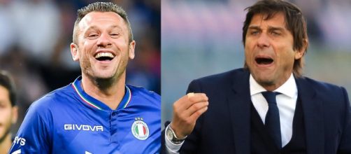 Cassano attacca Antonio Conte: 'L'Inter non è una grande squadra'.