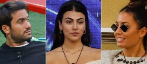 GF Vip, Pier nega l'interesse per Giulia: 'Non mi è scattato nulla, con Elisabetta era diverso'.