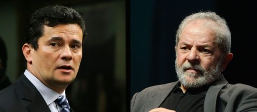 Livro diz que Moro agiu para impedir a candidatura de Lula à presidência em 2018. (Arquivo Blasting News)