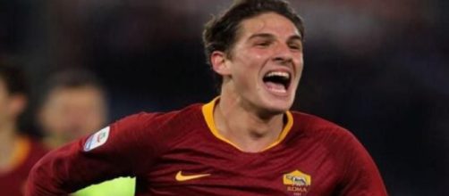 Nicolò Zaniolo, centrocampista offensivo della Roma.