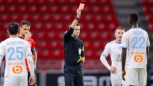 Clément Turpin arbitrera l'OM -©capture d'écran vidéo Youtube