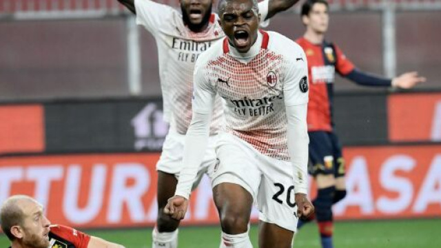 Kalulu ha siglato il 2-2 contro il Genoa.