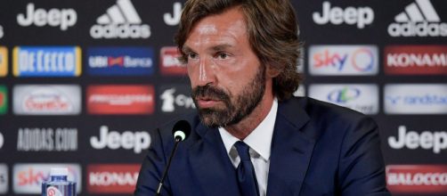 Andrea Pirlo: allenatore della Juventus.