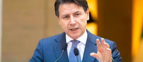 Il presidente del Consiglio Giuseppe Conte.