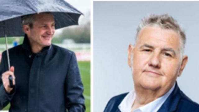 Pierre Ménès heureux pour Létang - Les internautes le clashent - Photo montage