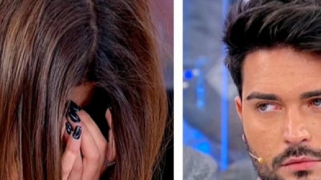 Uomini e Donne registrazione 18 dicembre: Beatrice lascia lo studio, Davide non la raggiunge.