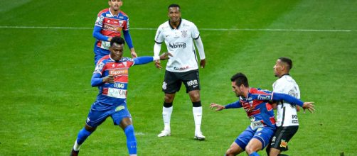 Fortaleza e Corinthians se enfrentam no estádio Castelão. (Arquivo Blasting News)