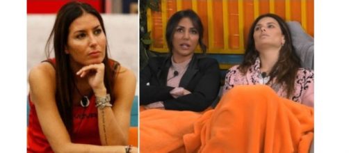 GF, Elisabetta dice gelosa a Dayane e Selvaggia sbotta: 'Più di me ha solo il mantenimento'.