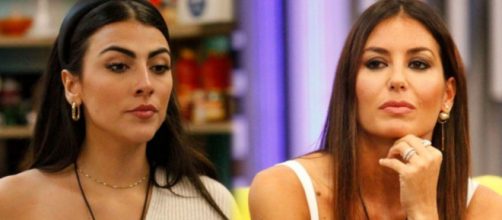 GF Vip: Elisabetta Gregoraci e Giulia Salemi