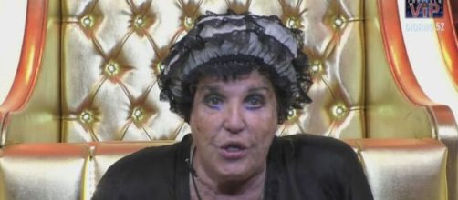 GF Vip, Patriza De Blanck: 'Dalla d'Urso mi sarei aspettata un trattamento diverso'.