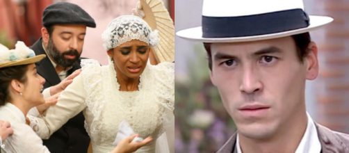 Una vita, trame Spagna: Marcia ritrova il marito Santiago durante le nozze con Felipe.