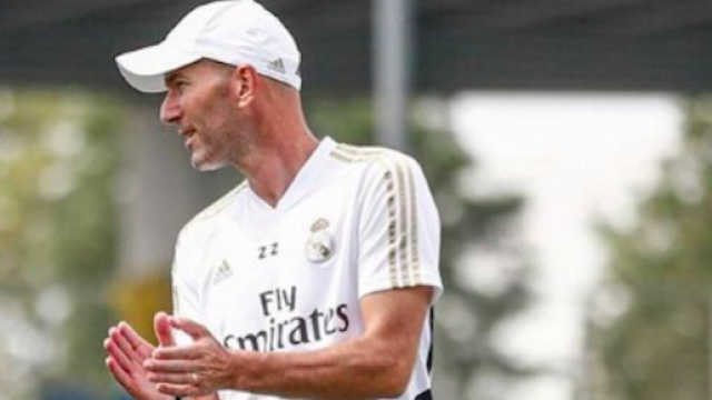 Apr&egrave;s la d&eacute;faite contre Shakhtar Donetsk, Zidane est critiqu&eacute; pour son management du Real. &copy;Zidane/Instagram