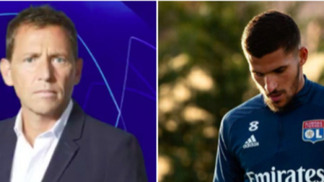 Daniel Riolo Dézingue l'OL et Houssem Aouar - ©twitter et instagram Aouar