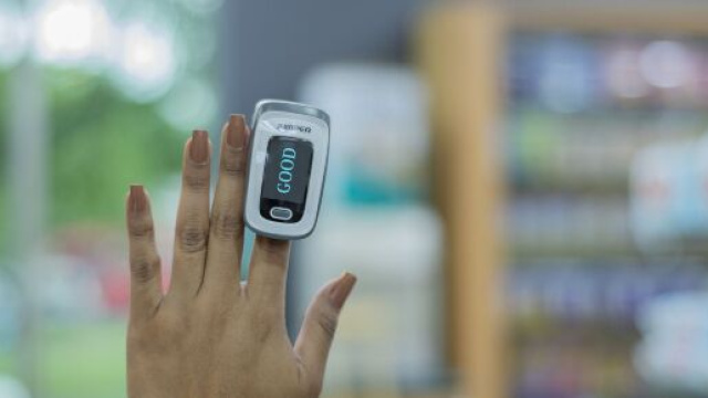 L'uso del saturimetro sarebbe un valido strumento di monitoraggio.